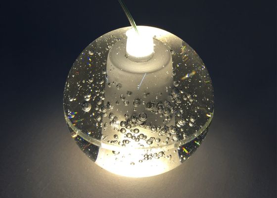 bulle à la maison Crystal Ball Pendant Light de la décoration G4 LED de 10cm/de 20cm