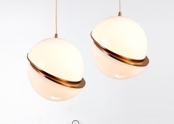 Lumières accrochantes contemporaines acryliques minimalistes réglables de la boule 260V de la taille 1.5m
