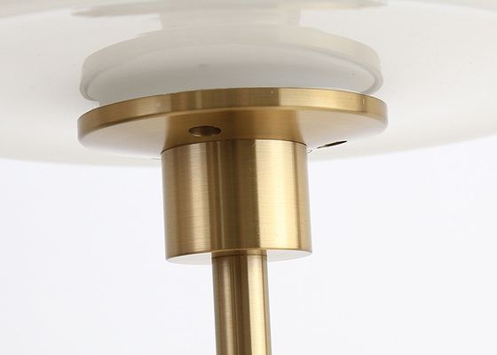 lampe de table de chevet du commutateur 265V de bouton de lustre de cru de 300mm*480mm