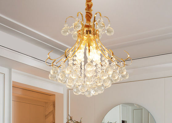 lustre simple de bougie du plafond E14 de 30*35cm/de 40*45cm/de 55*58cm pour l'hôtel