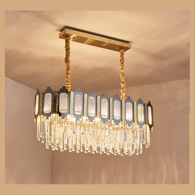 Lustre allumant la lumière pendante de fantaisie luxry accrochante de mode de lampe pendante de montage de plafonnier de LED pour la maison