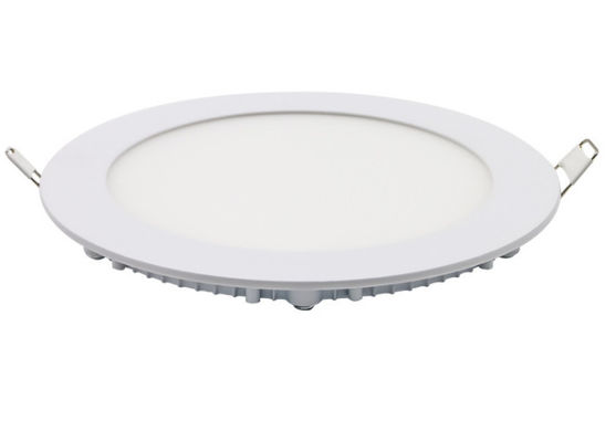 Diamètre blanc ultra-mince lumière commerciale en aluminium de 90mm/de 110mm LED