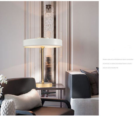 Lampe de luxe moderne de table de chevet du courrier nordique 35*50cm