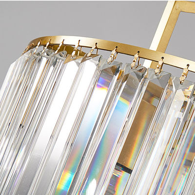 Décoration de pièce de K9 Crystal Nordic Luxury Chandeliers For