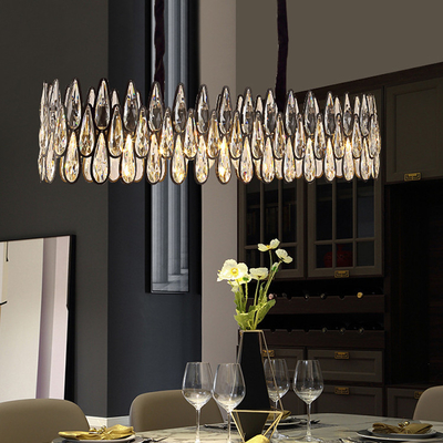 Lampe pendante ra80 d'Art Luxury Style Postmodern Crystal