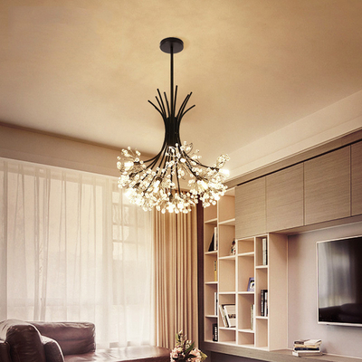 Décoration moderne de Crystal Pendant Light Living Room