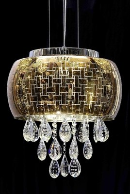 décoration moderne de mariage de 30000h Crystal Pendant Light Luxury Interior
