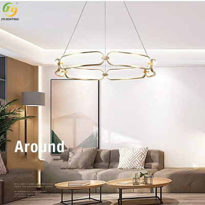 Lampe accrochante décorative 450mm de plafond de chambre à coucher légère pendante moderne acrylique de fantaisie